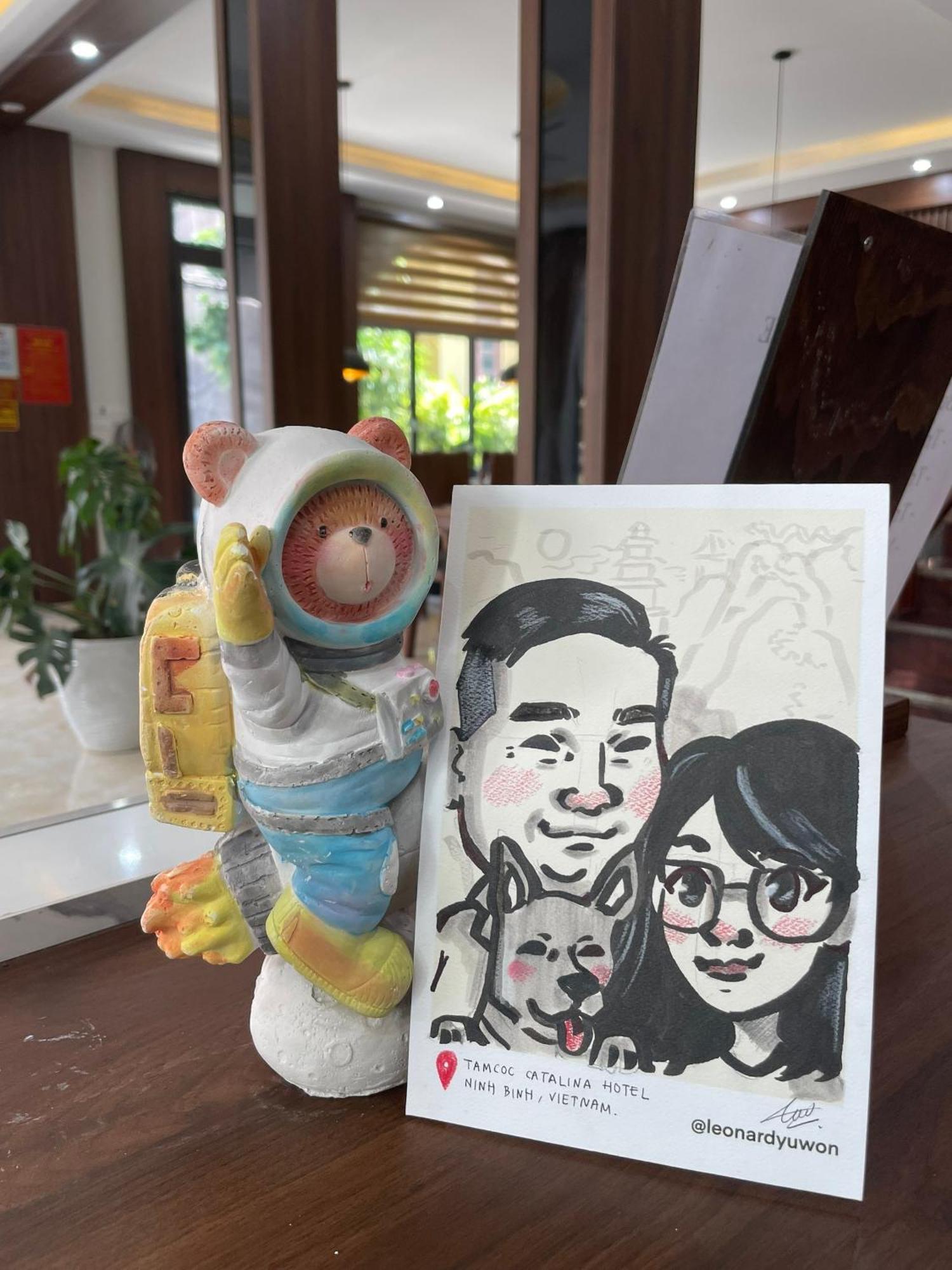 Tamcoc Catalina Hotel ニンビン エクステリア 写真